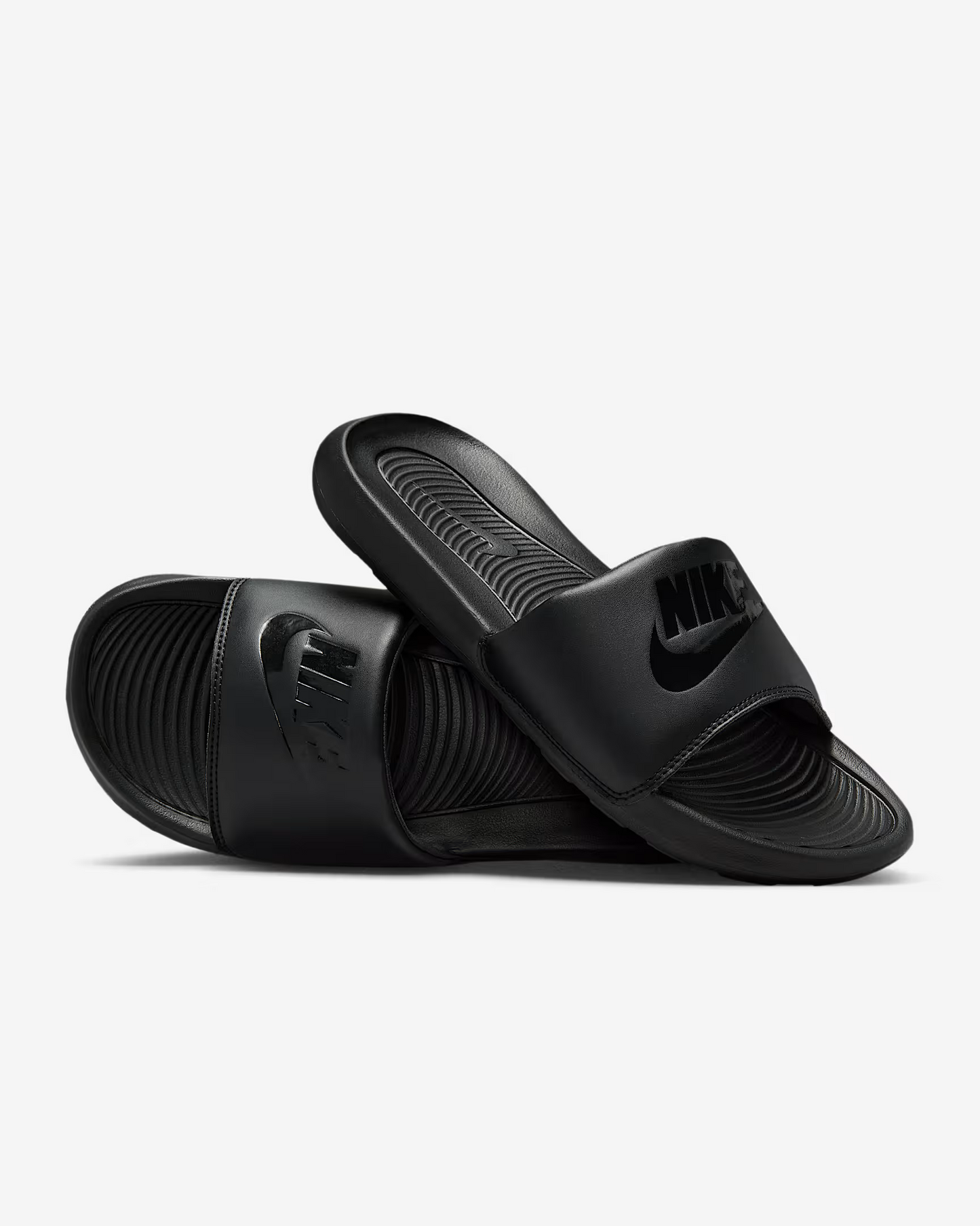 NIKE VICTORI ONE SLIDE BLACK