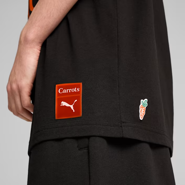 PUMA X CARROTS GRAPHIC BLACK