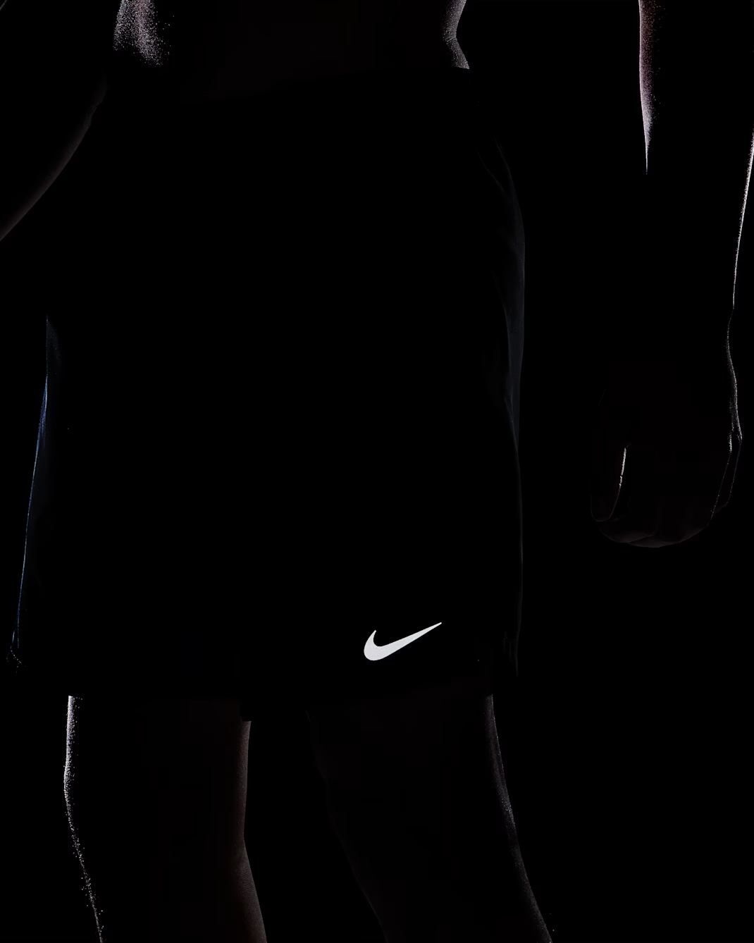 M NK DF CHALLENGER SHORT 7BF BLACK