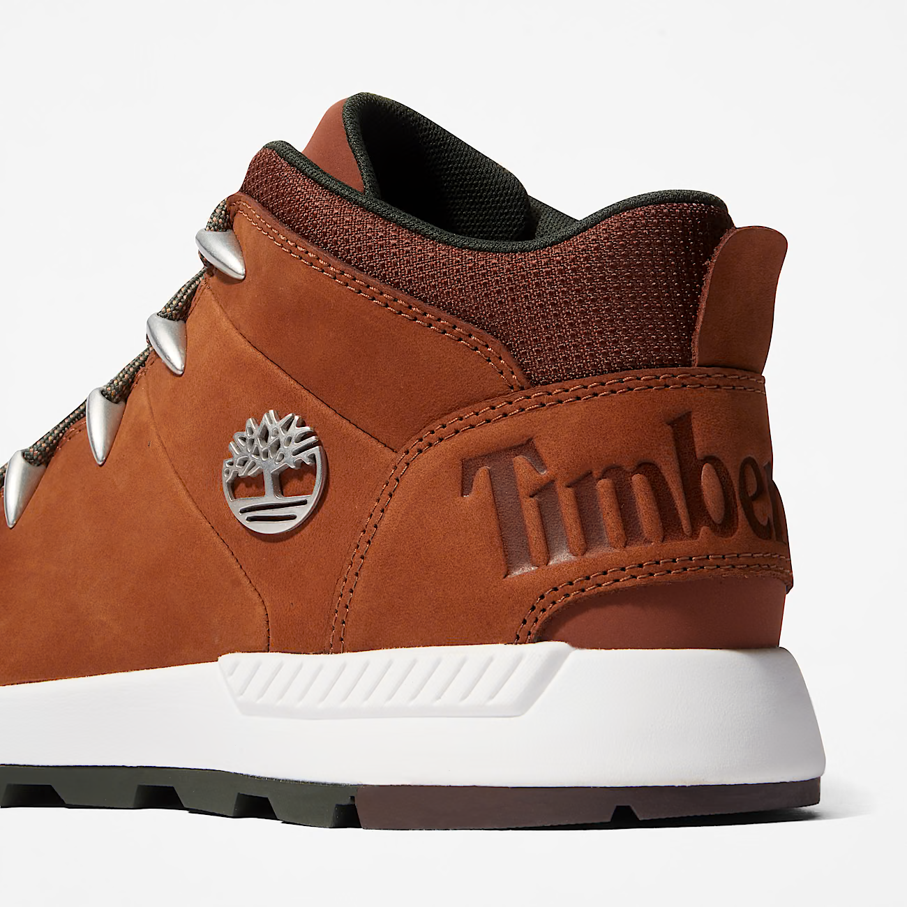 SPRINT TREKKER-MID LACE UP SNE SADDLE