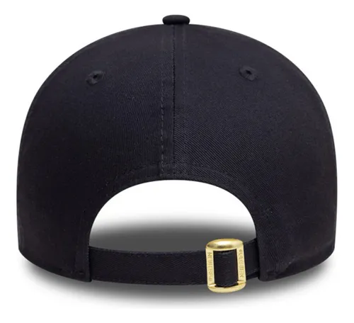 NEW ERA NEW YORK METALLIC 9FORTY NAVY/GOLD