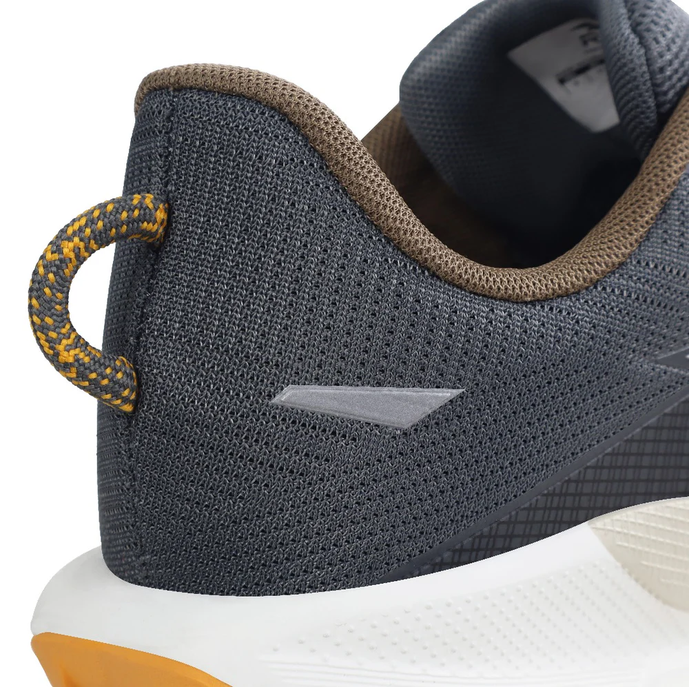 TRAIL RACER MEN DK.GREY/ORANGE