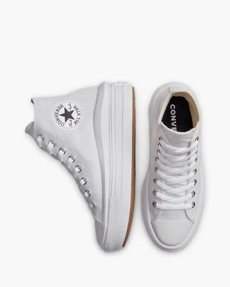 CTAS MOVE HI WHITE 568498C # 8