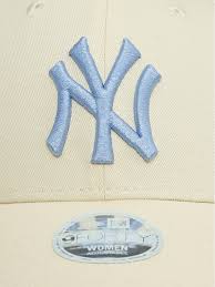 NEW ERA NEW YORK LEAGUE ESS 9FO LIGHT BEIGE