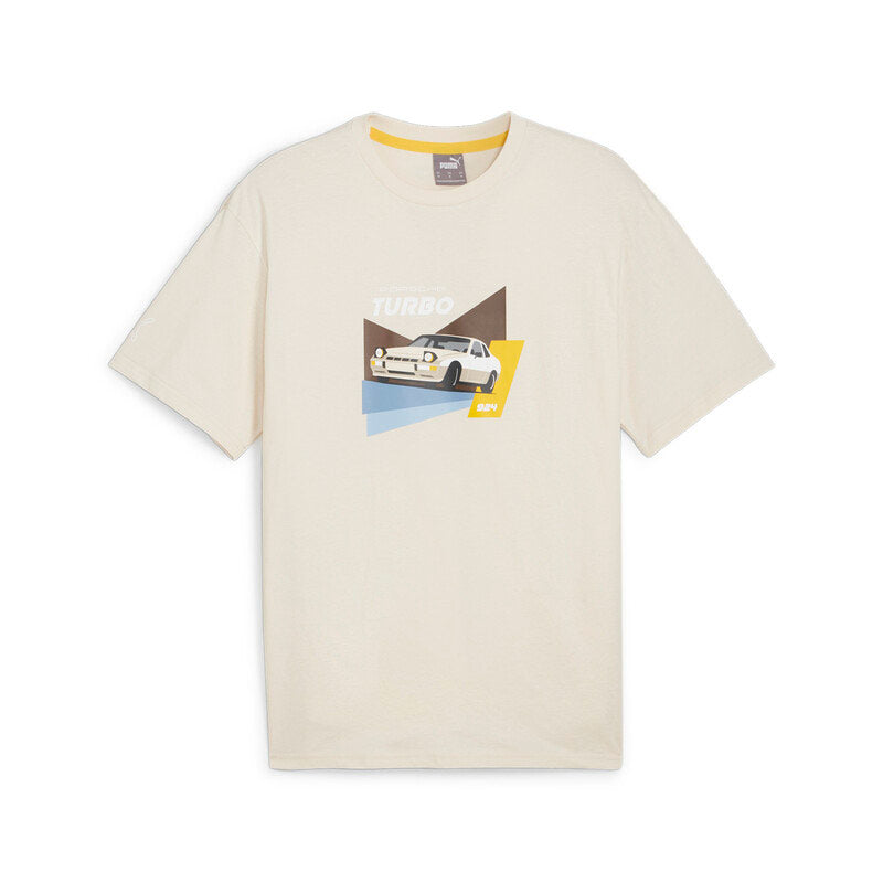 PL 924 GRAPHIC TEE / SL BEIGE