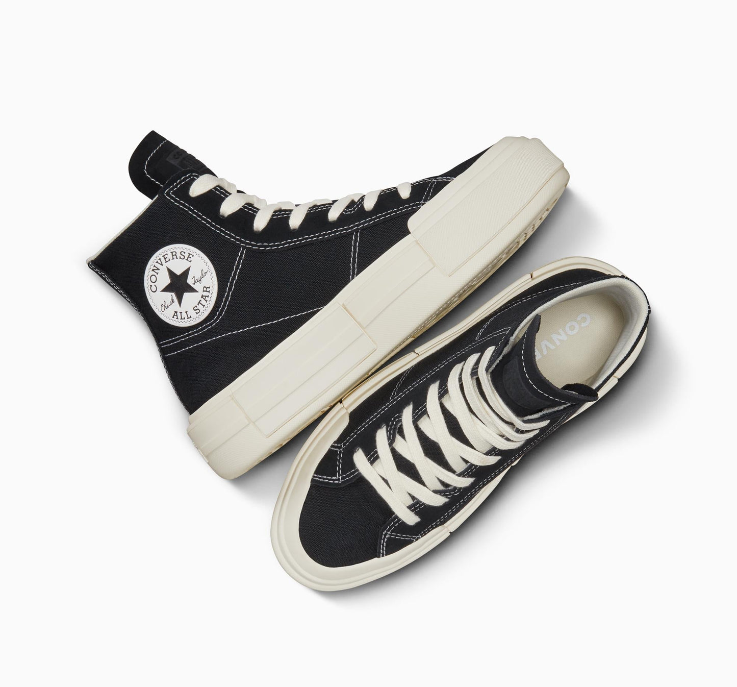 CTAS CRUISE HI BLACK/EGRET A04689C # 6.5