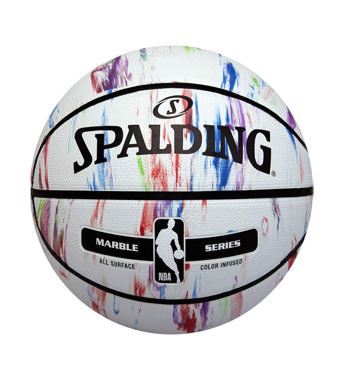 BALON DE BASKET MARBLE RAINBOW