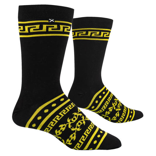 ODD SOCKS BLACK 30871MONCD