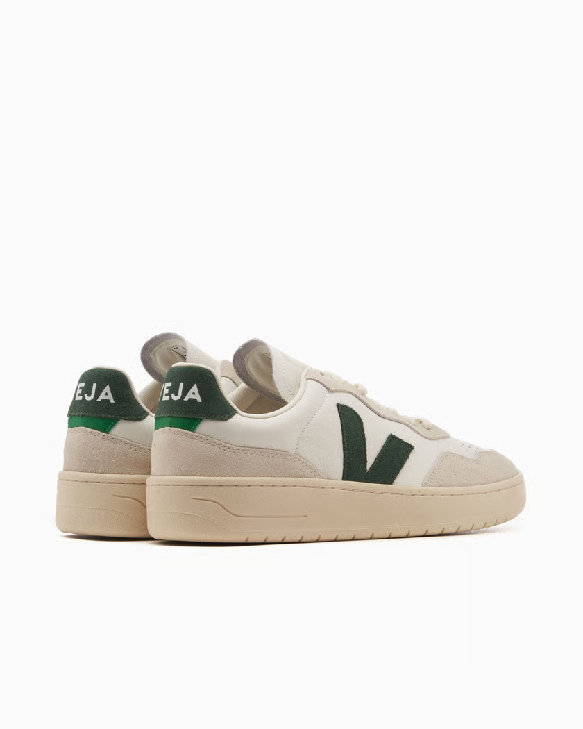 TENIS VEJA-90 LEATHER WHITE/CYPRUS