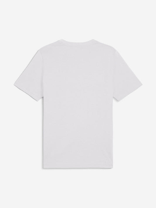 PUMA GRAPHICS ICON TEE / SL WHITE