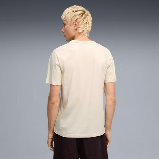 PUMA CLASS GRAPHIC TEE BEIGE