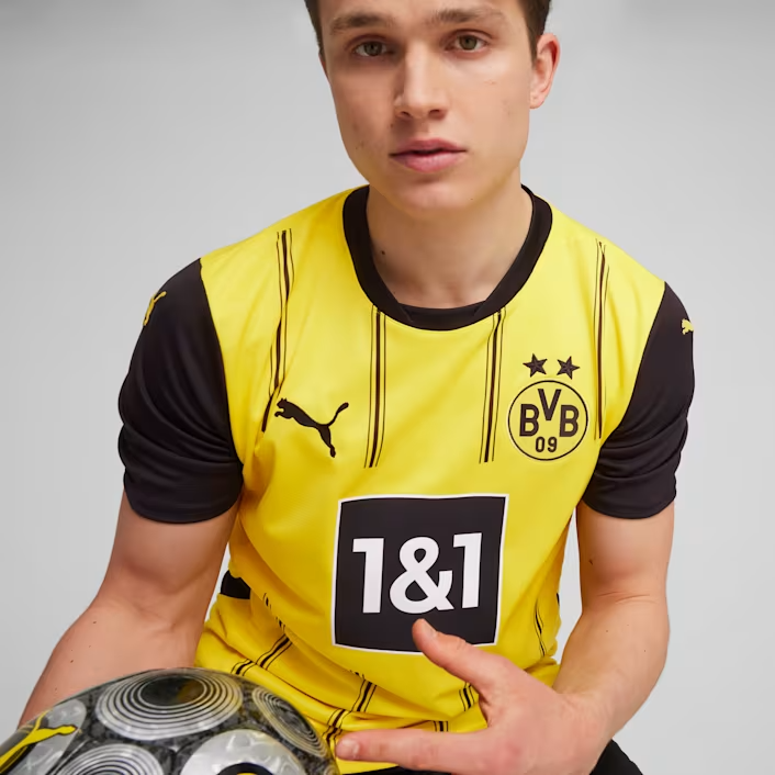 PUMA BORUSSIA DORTMUND 24/25 LOCAL YELLOW/BLACK