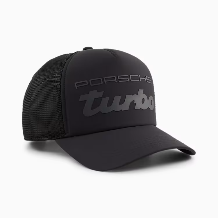 PL TRUCKER CAP BLACK