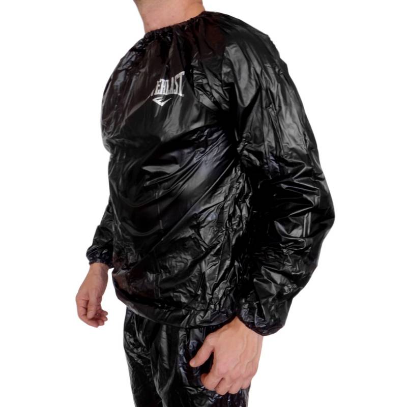 TRAJE SAUNA EVERLAST BLK EVSS1S27-L