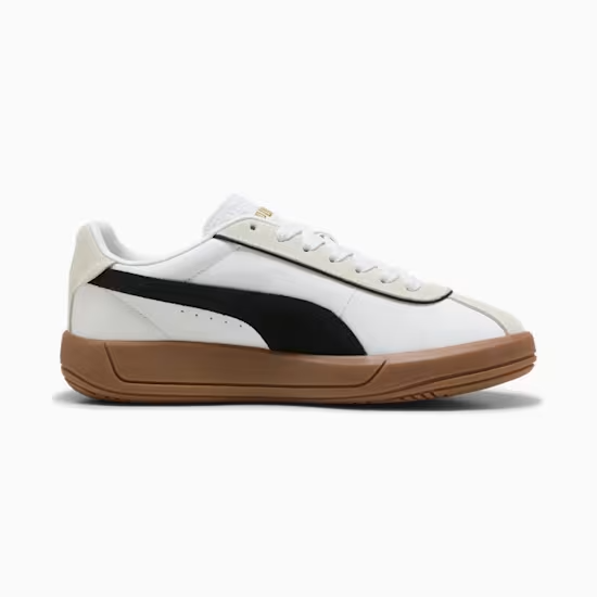 PUMA CLUB KLASSIKA WHITE/BLACK/BIEGE