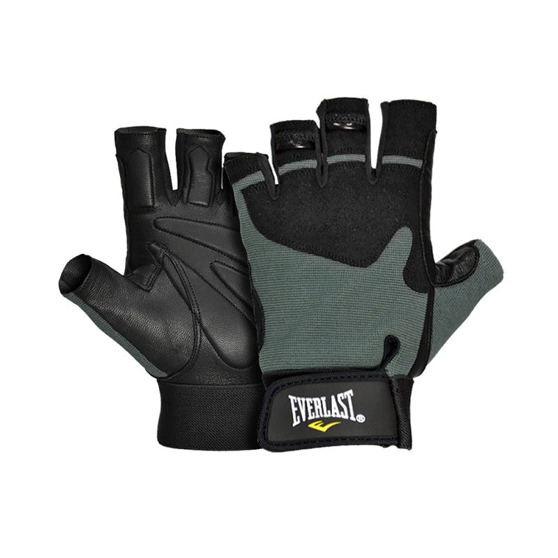 GUANTE DE PESAS ECLIPSE EVERLAST BLACK/GREY