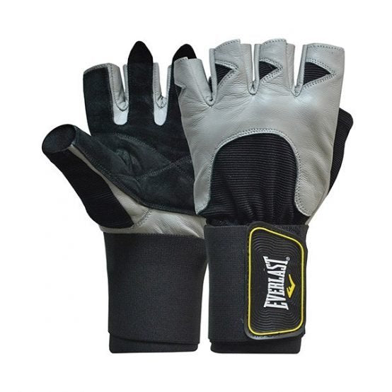 TOTAL STRENGTH III WEIGHT GLOVE BLACK/GREY EVWG7K7T02 # S