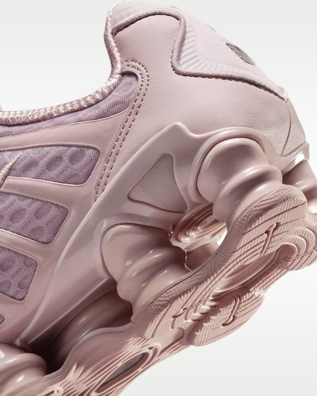 W NIKE SHOX TL ROSE