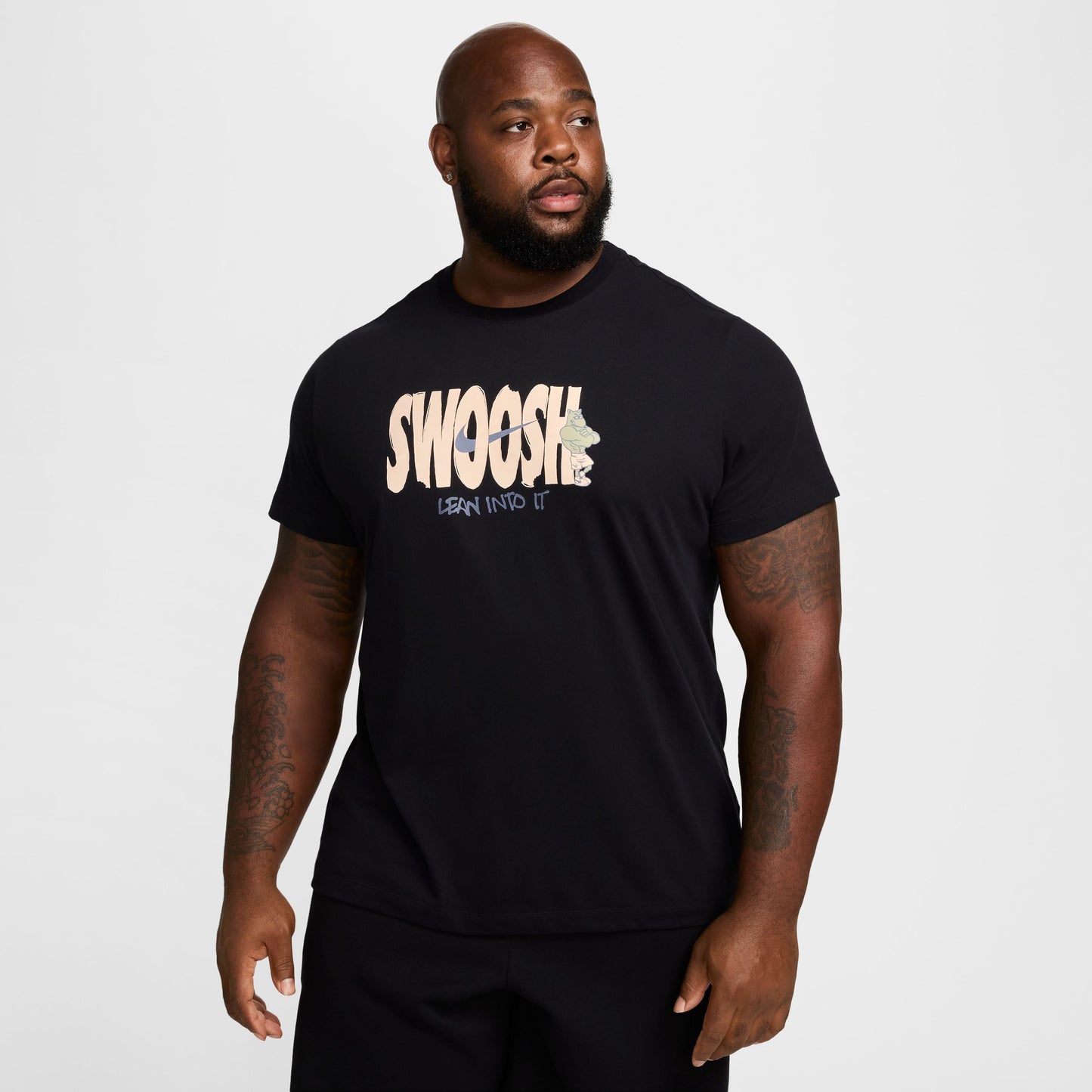 Nike de fitness Dri-FIT BLACK