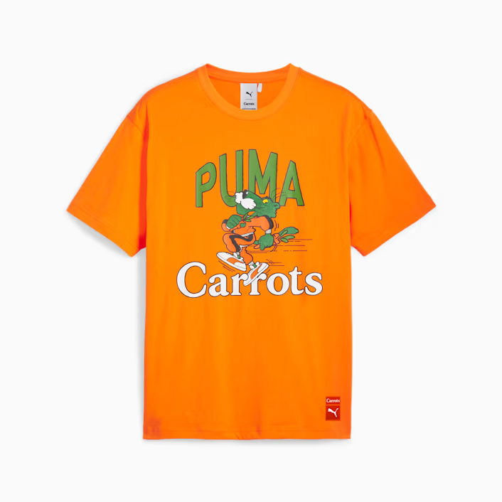 PUMA X CARROTS GRAPHIC ORANGE