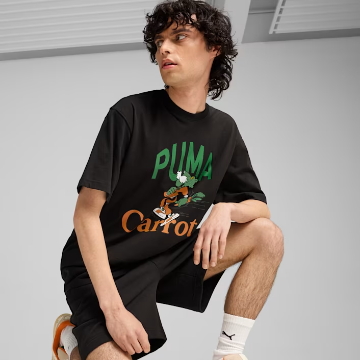 PUMA X CARROTS GRAPHIC BLACK