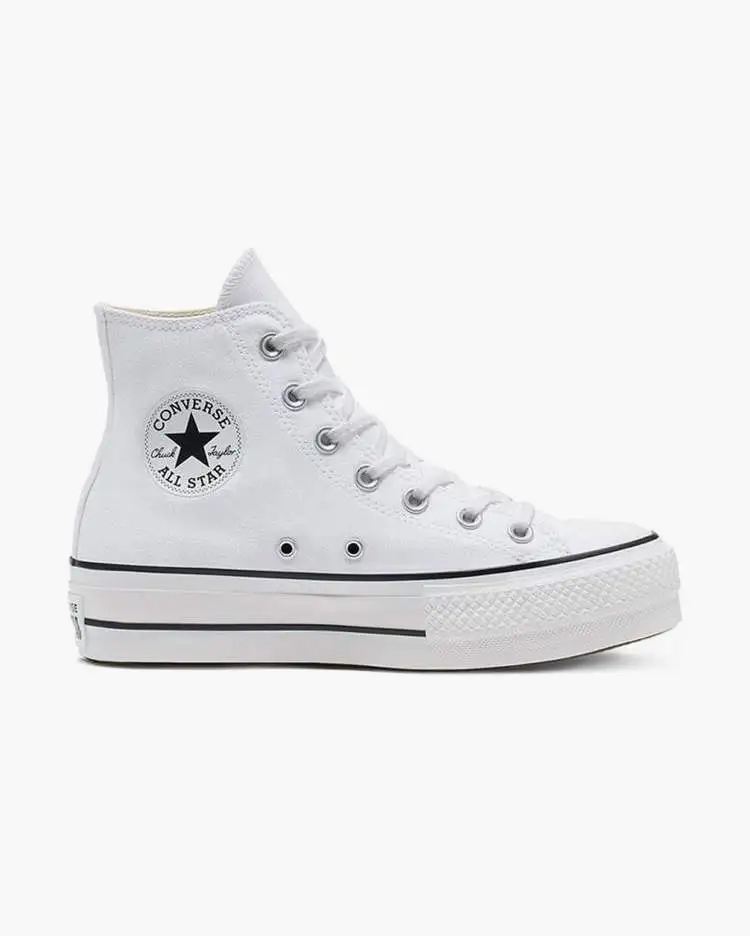 CONVERSE CHUCK TAYLOR ALL STAR LIFT BLK/WHT 560846C # 5