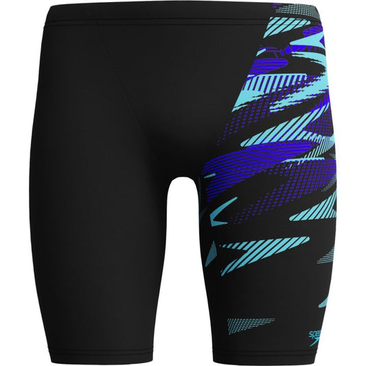 TRAJE DE BAÑO NATACIÓN HOMBRE SPEEDO MEDLEY LOGO JAMMER AZUL