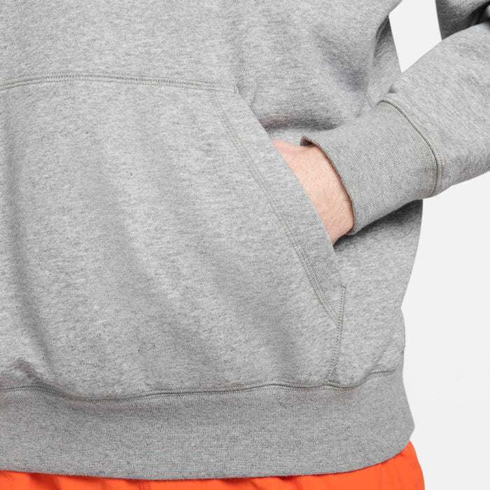 Nike Club Fleece con gorro sin cierre de French Terry GREY