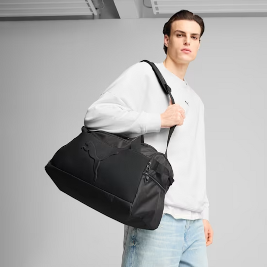 PUMA BUZZ SMALL SPORTS BAG BLACK