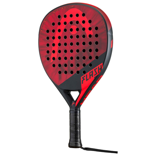 HEAD PADEL FLASH 2023 RE BK PLASTICO/FOAM RED