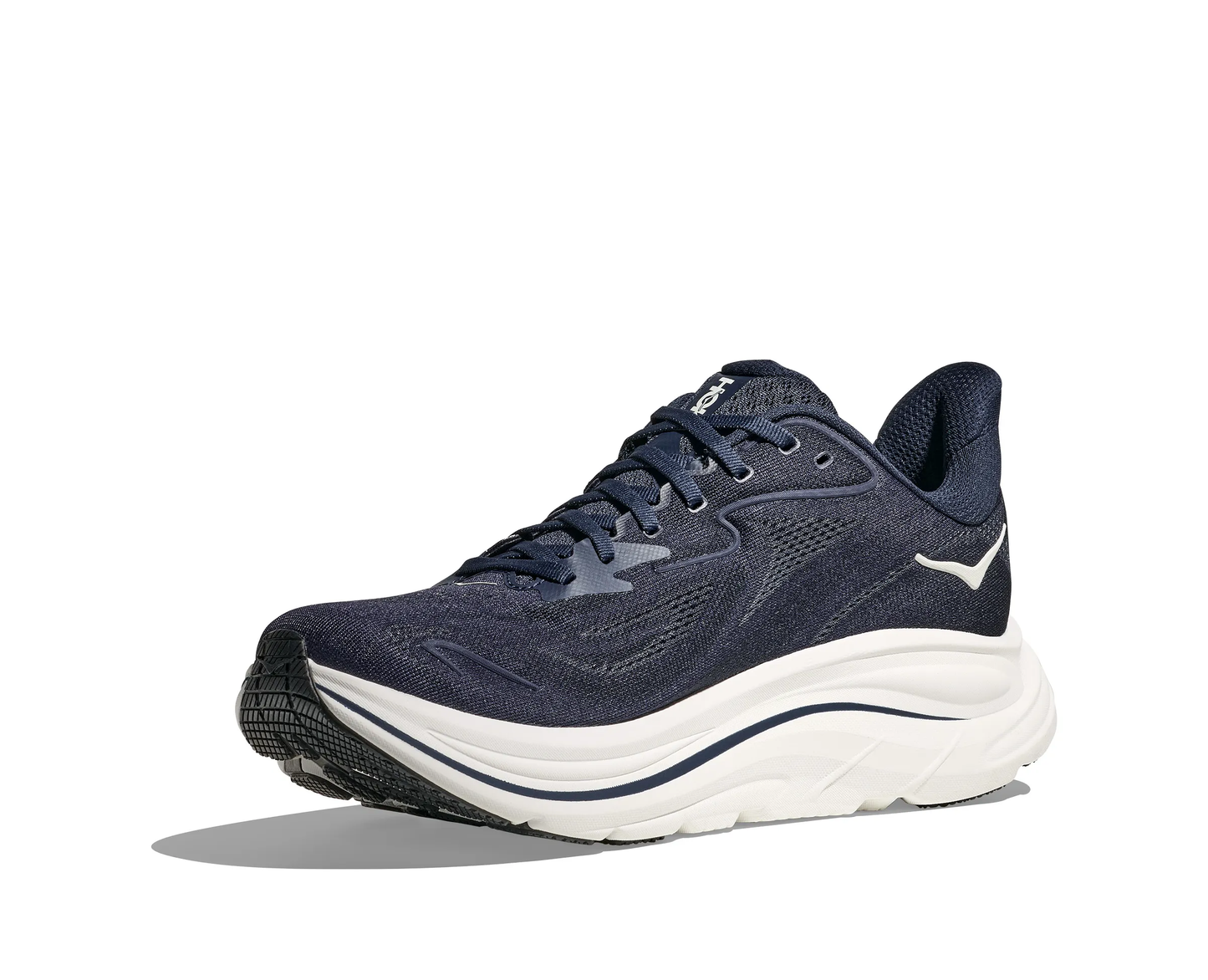 HOKA CLIFTON 10 NAVY/WHITE