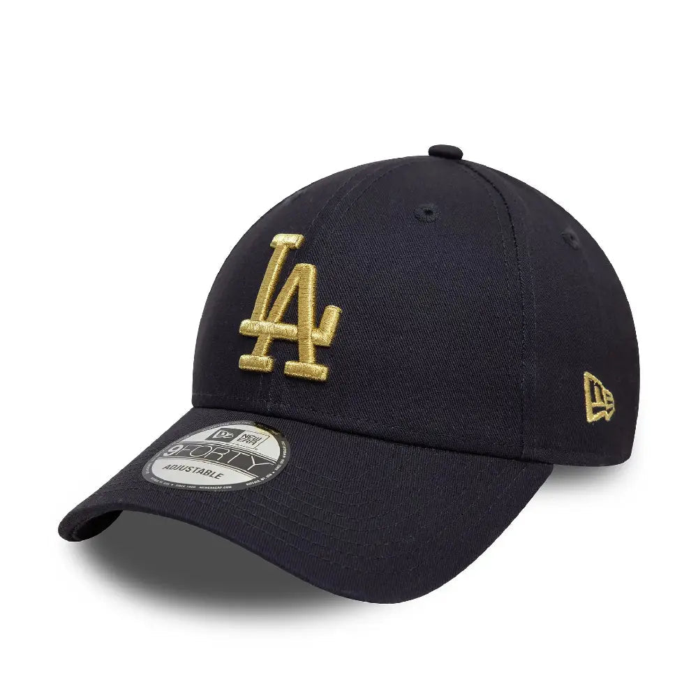 NEW ERA LA DODGERS METALLIC 9FORTY NAVY