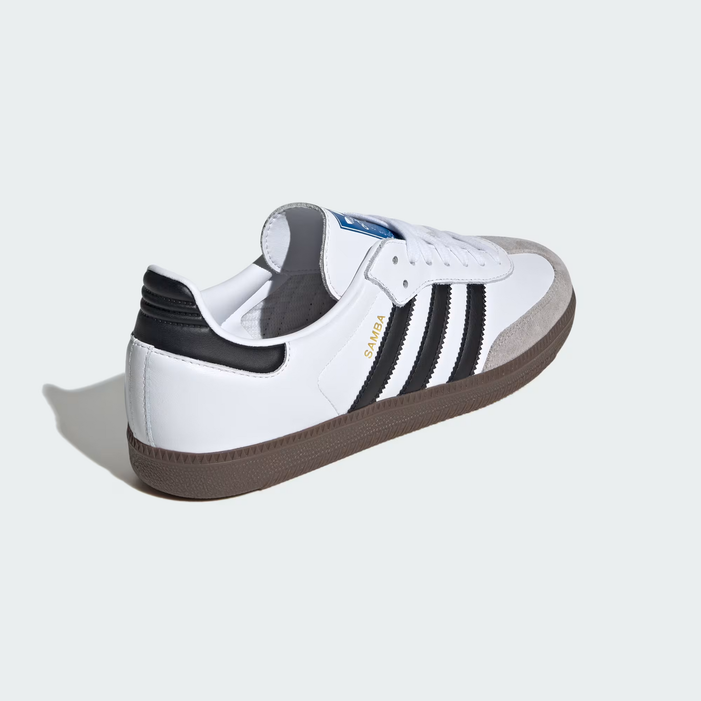 SAMBA OG WHT/BLK/GRAY B75806 # 8