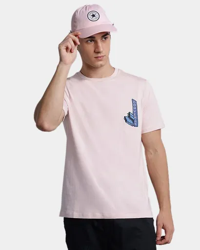 COMIC T-SHIRT PINK
