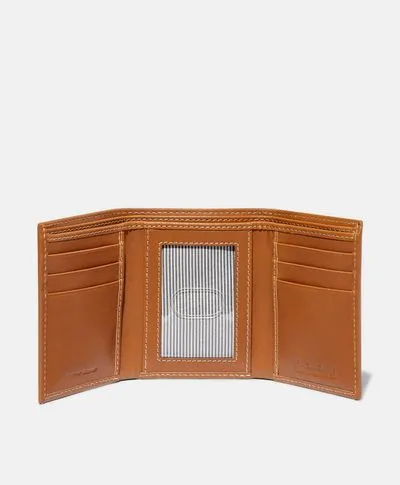 TIMBERLAND CARTERA TRIFOLD DE PIEL SUAVE PARA HOMBRE