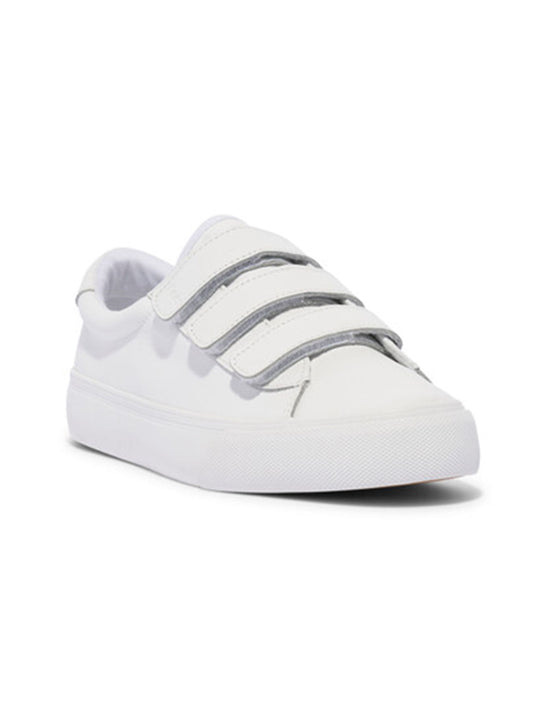 KEDS JUMP KICK V LEATHER WHITE