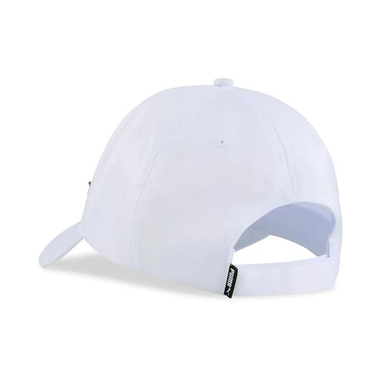 PUMA ESS METAL PUMA CAT BB CAP WHITE
