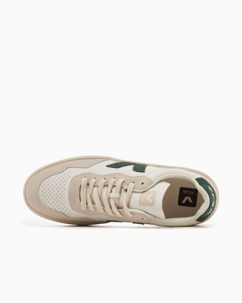 TENIS VEJA-90 LEATHER WHITE/CYPRUS