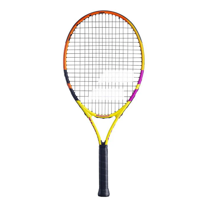 NADAL JUNIOR 25 S CV BLACK/YELLOW/ORANGE 140457