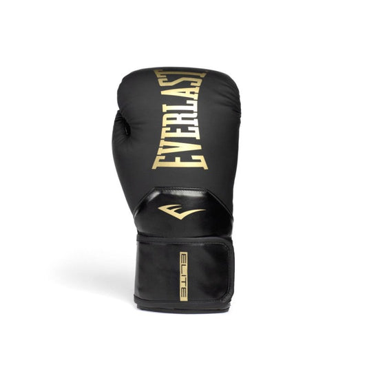 GUANTE BOXEO EVERLAST ELITE BLACK/GOLD