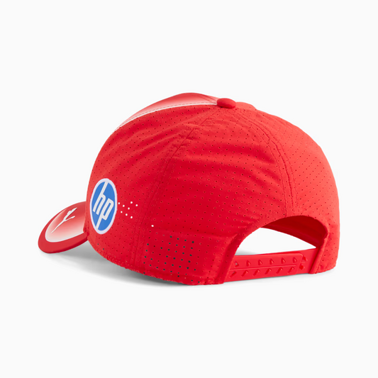 FERRARI TEAM BB CAP RED