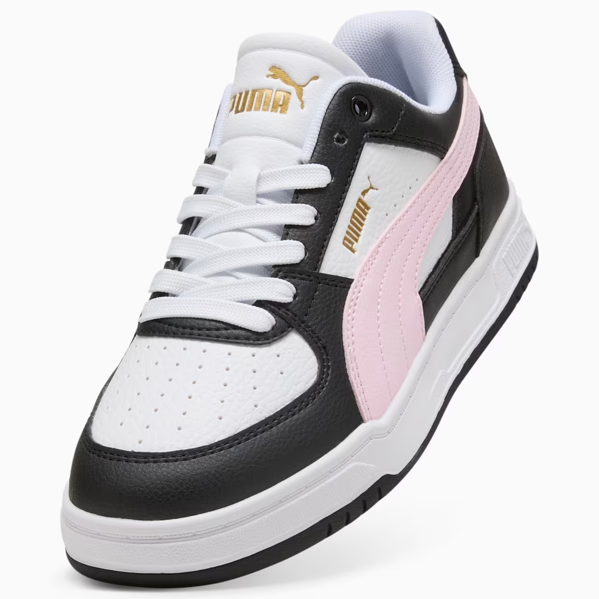 PUMA CAVEN III WNS BLACK-WHITE-PINK