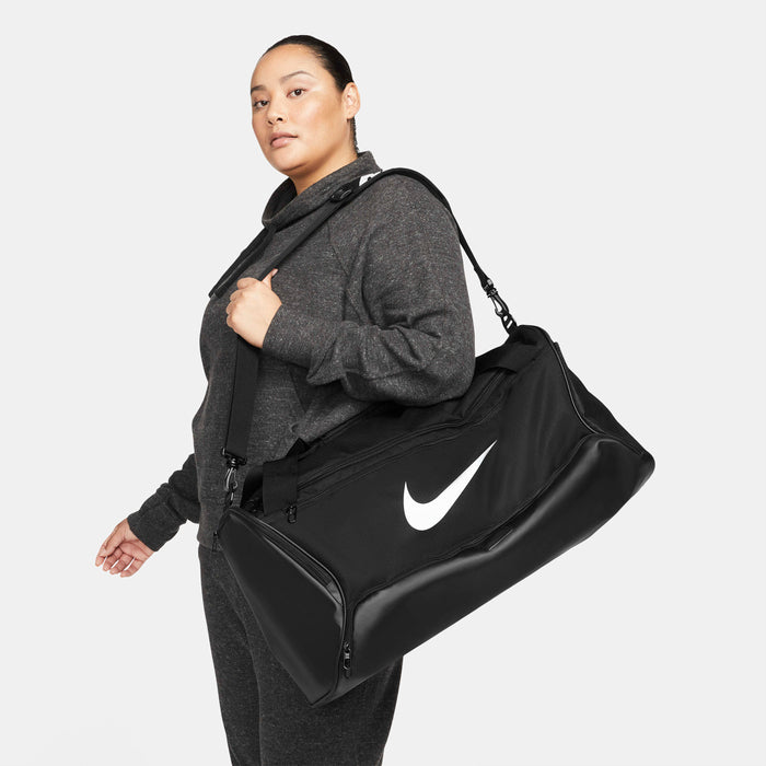 NK BRSLA M DUFF - 9.5 (60L) GREY/BLACK-WHITE