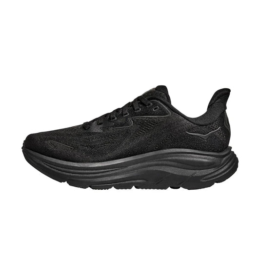 HOKA CLIFTON 10 BLACK/BLACK