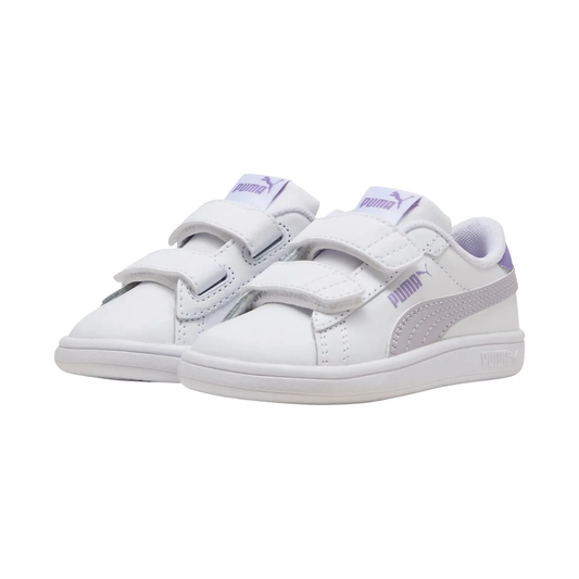 PUMA SMASH 3.0 L V INF WHITE/LILAC