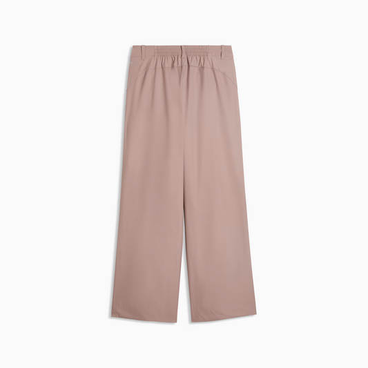 PUMATECH SENSE 2-WAY STRETCH RELAXED WINDCELL WOVEN PANTS LILAC