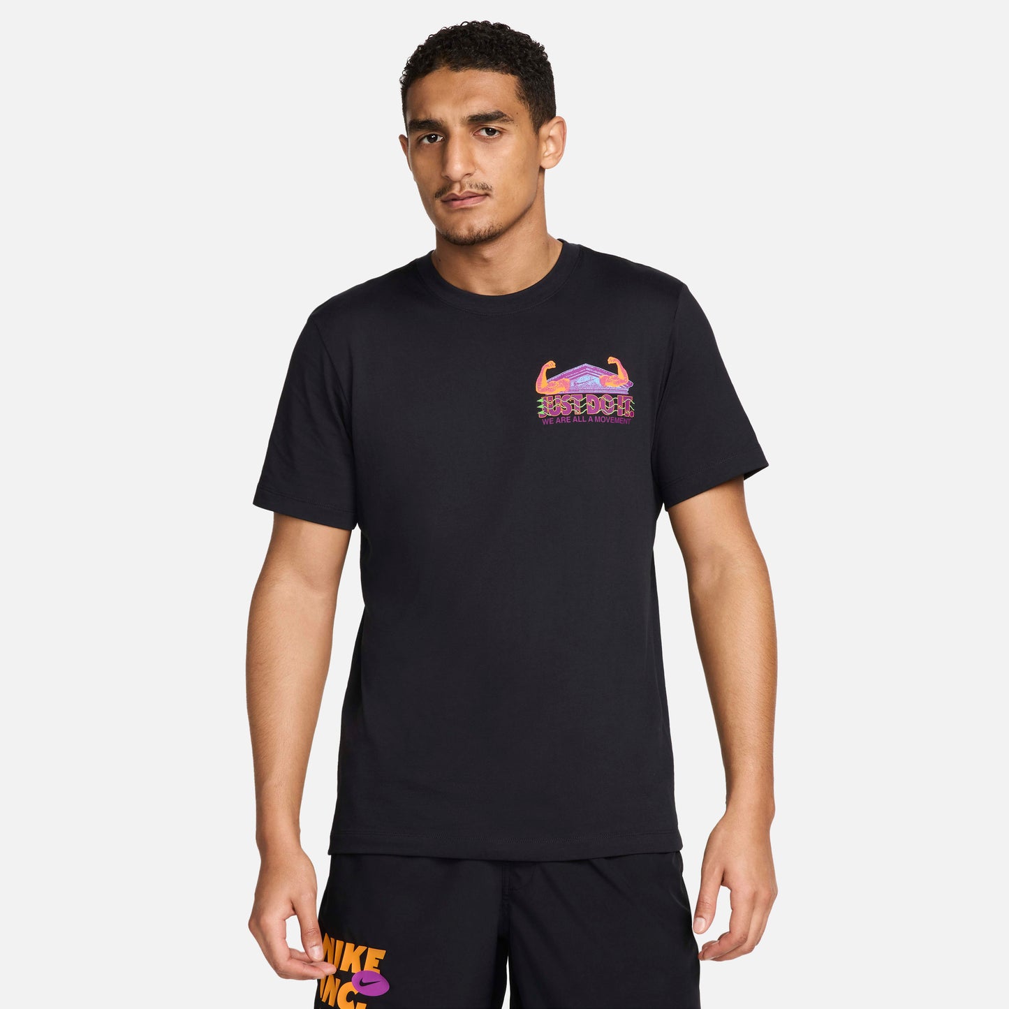 Nike Dri-FIT Fitness BLACK