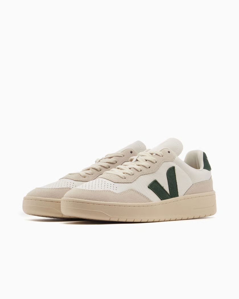 TENIS VEJA-90 LEATHER WHITE/CYPRUS