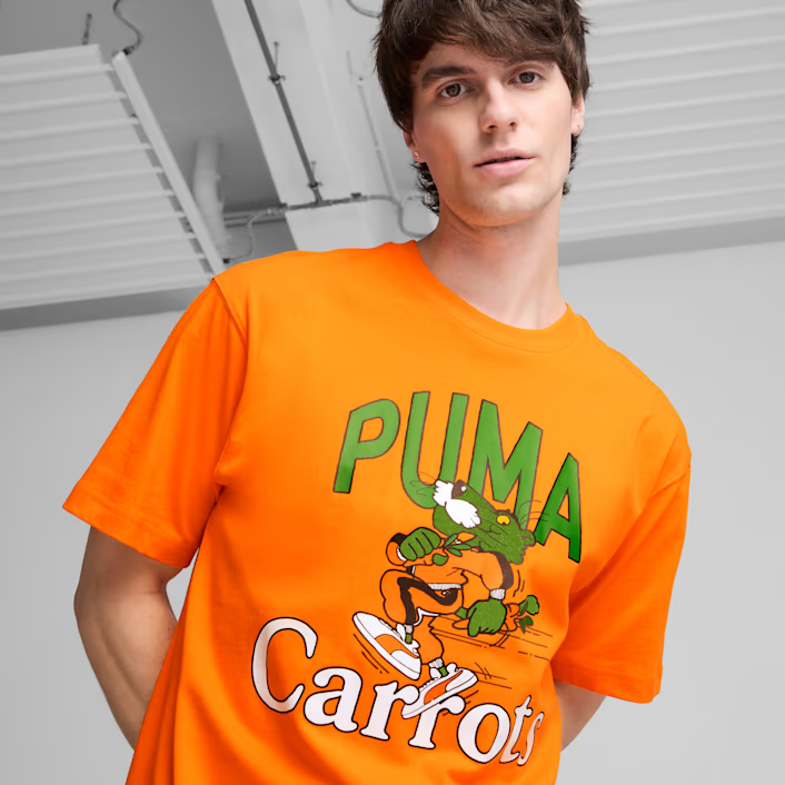 PUMA X CARROTS GRAPHIC ORANGE