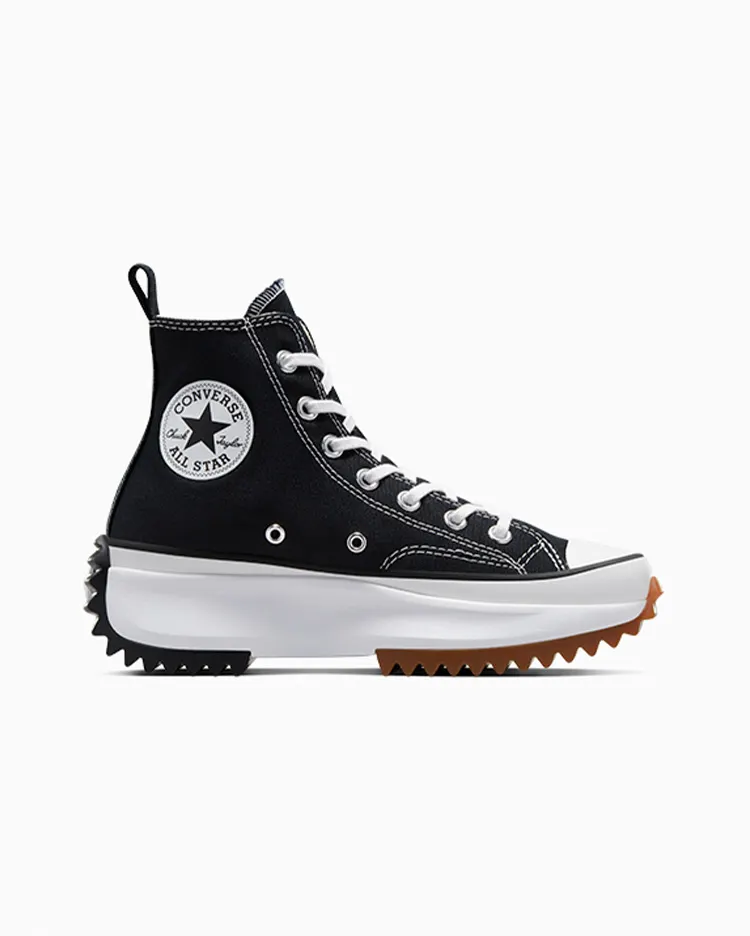 RUN STAR HIKE HI BLK/WHT 166800C # 3